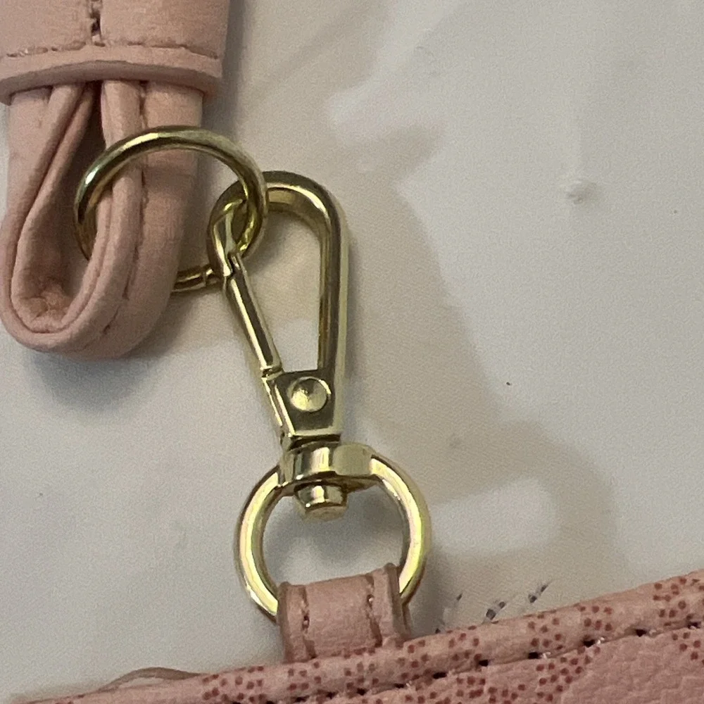 Juicy Couture Lanyard Id‎ Credit Card Holder Logo Pink White School Preppy